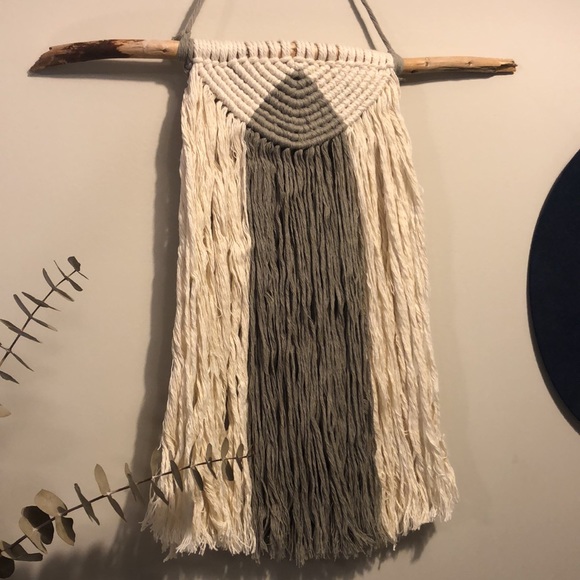 Macrame Wall Hanging - Picture 5 of 5